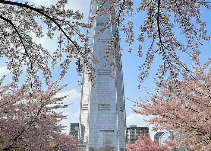 Apartment Jamsil Songridan-gil Lotte World Asan Hospital Olympic Park K-concert Gangnam 20 Minutes, Seongsu 20 Minutesclose To Gangnam